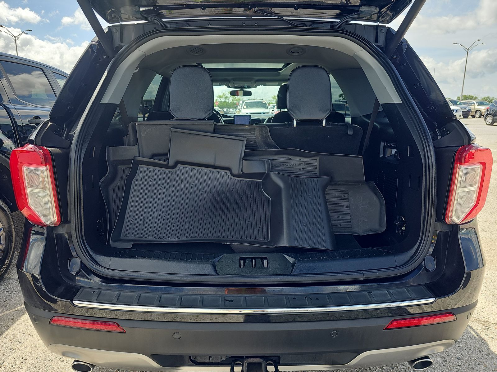 2021 Ford Explorer Hybrid Limited RWD