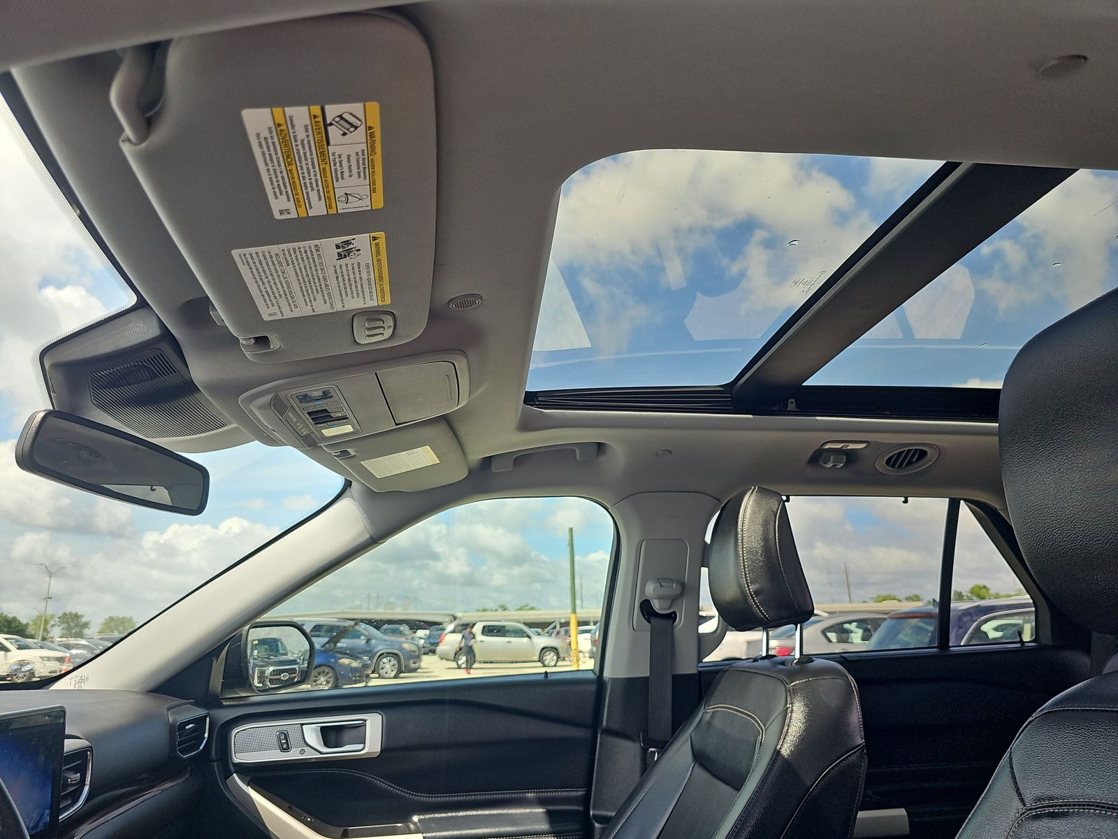 2021 Ford Explorer Hybrid Limited RWD