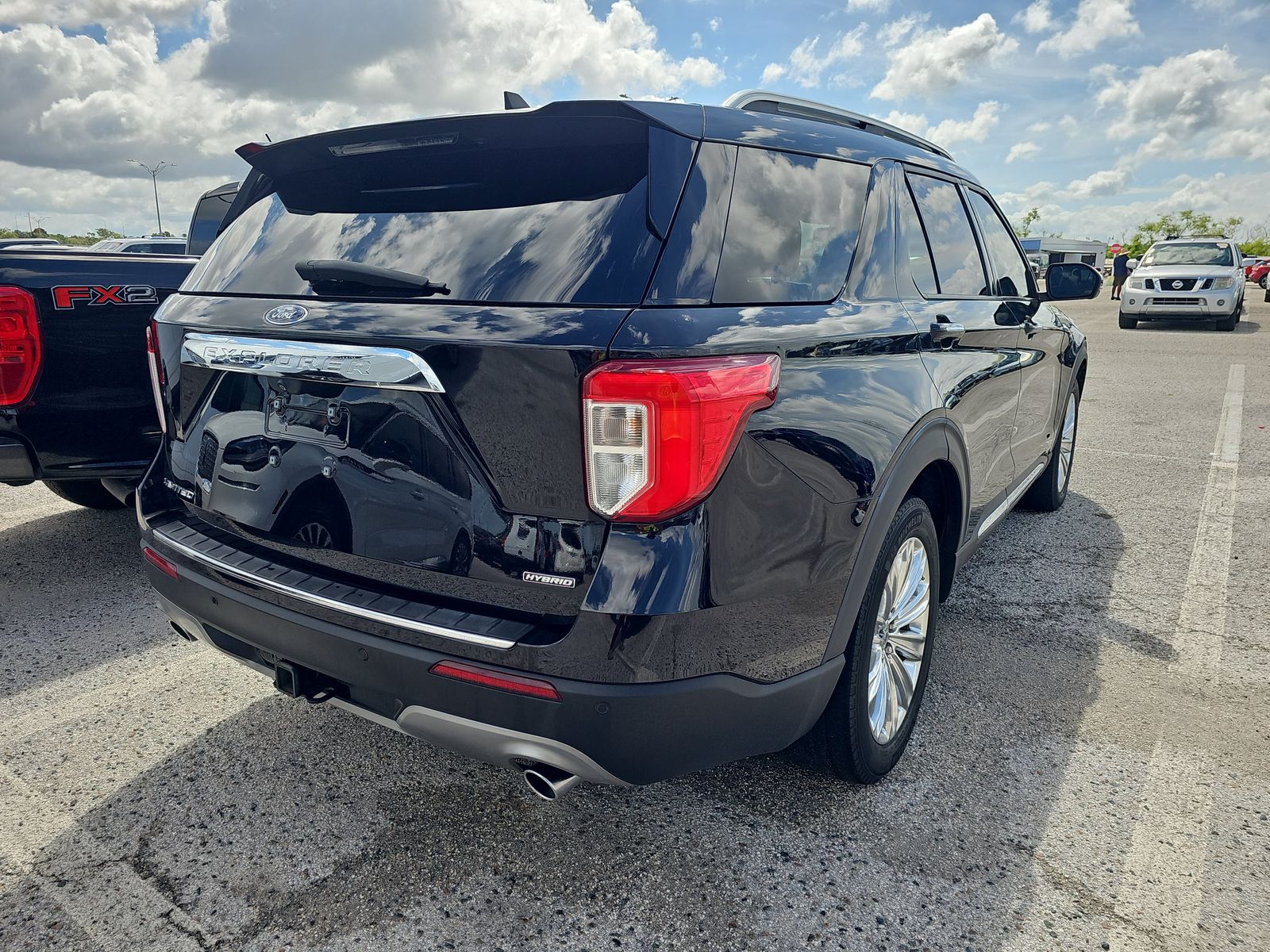 2021 Ford Explorer Hybrid Limited RWD