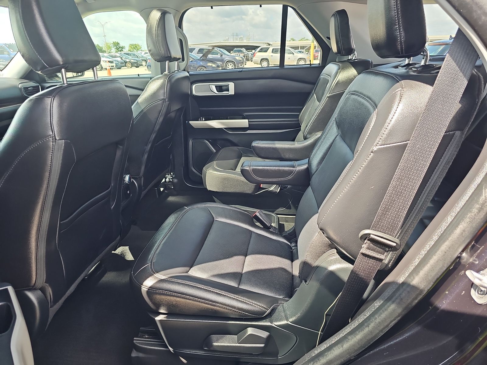 2021 Ford Explorer Hybrid Limited RWD