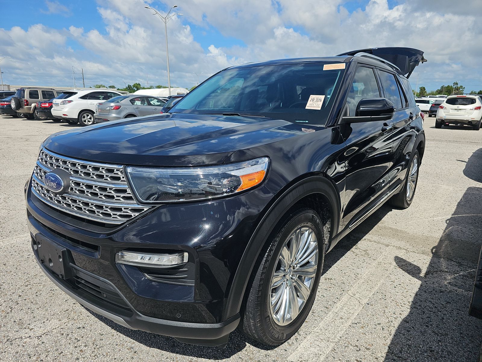 2021 Ford Explorer Hybrid Limited RWD