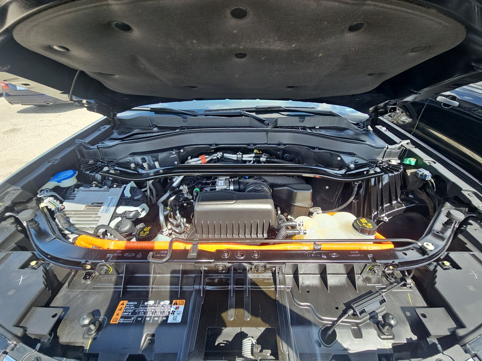 2021 Ford Explorer Hybrid Limited RWD