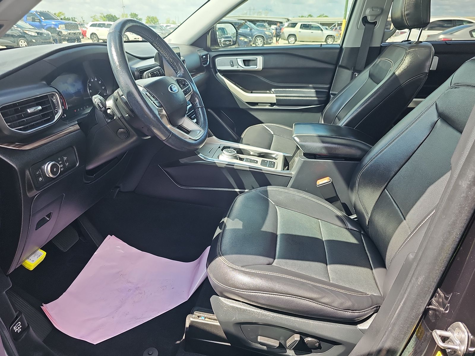 2021 Ford Explorer Hybrid Limited RWD