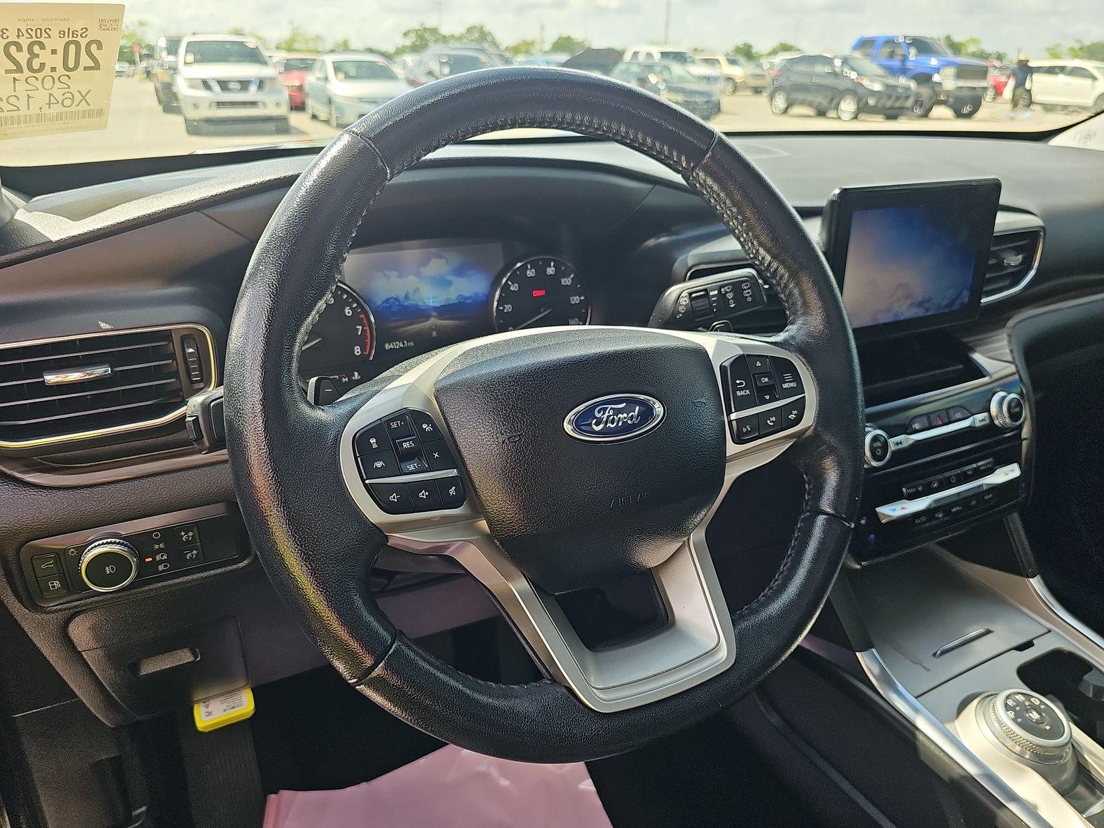 2021 Ford Explorer Hybrid Limited RWD