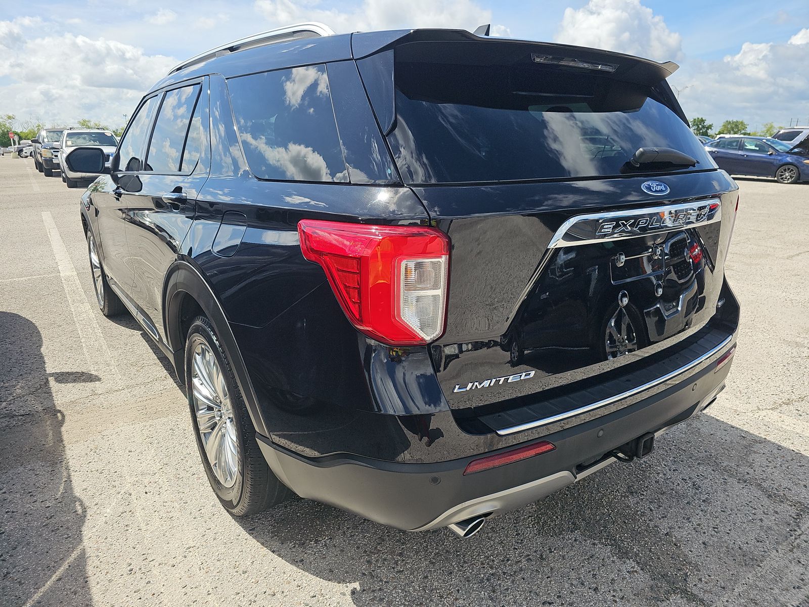 2021 Ford Explorer Hybrid Limited RWD