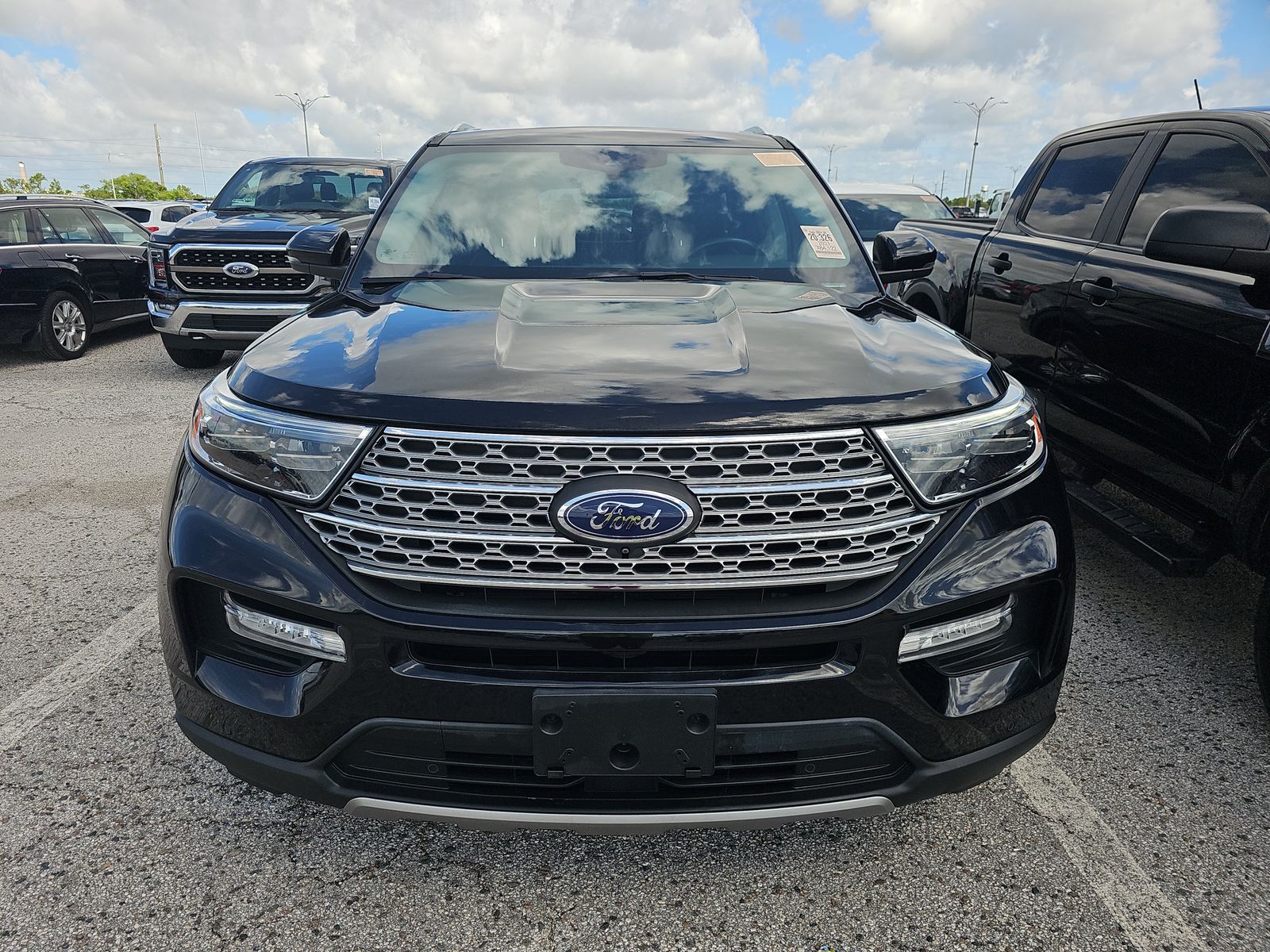 2021 Ford Explorer Hybrid Limited RWD