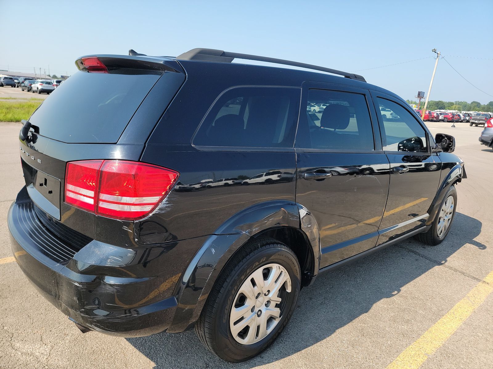 2018 Dodge Journey SE FWD