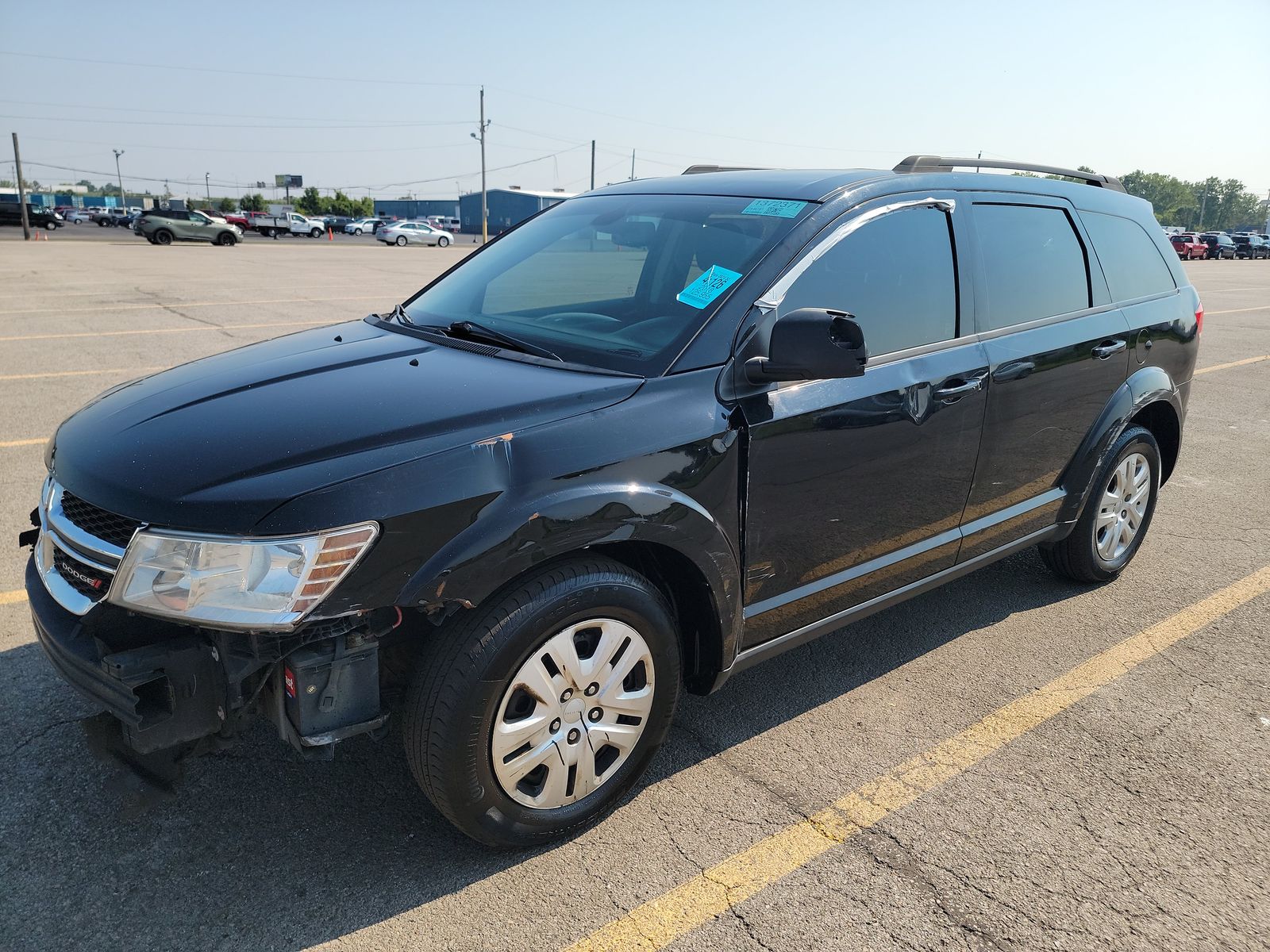 2018 Dodge Journey SE FWD