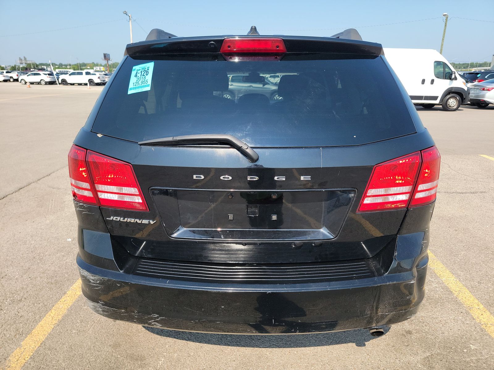2018 Dodge Journey SE FWD