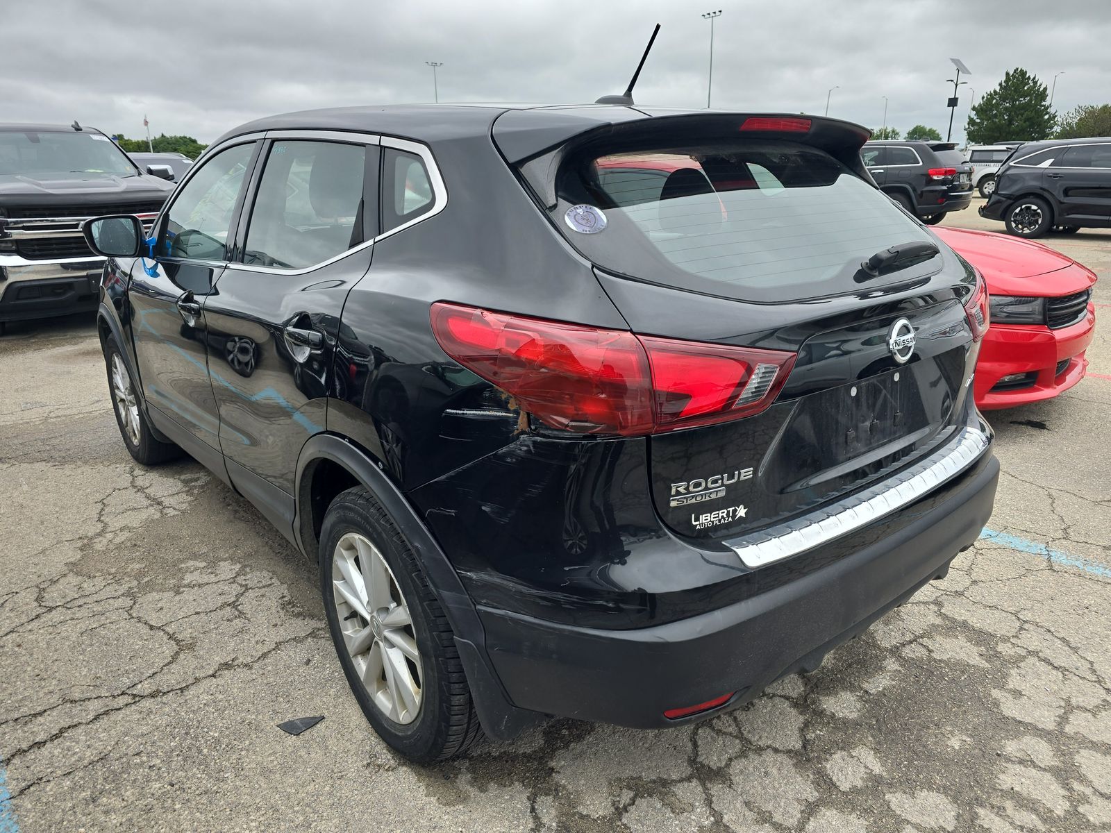 2018 Nissan Rogue Sport S AWD