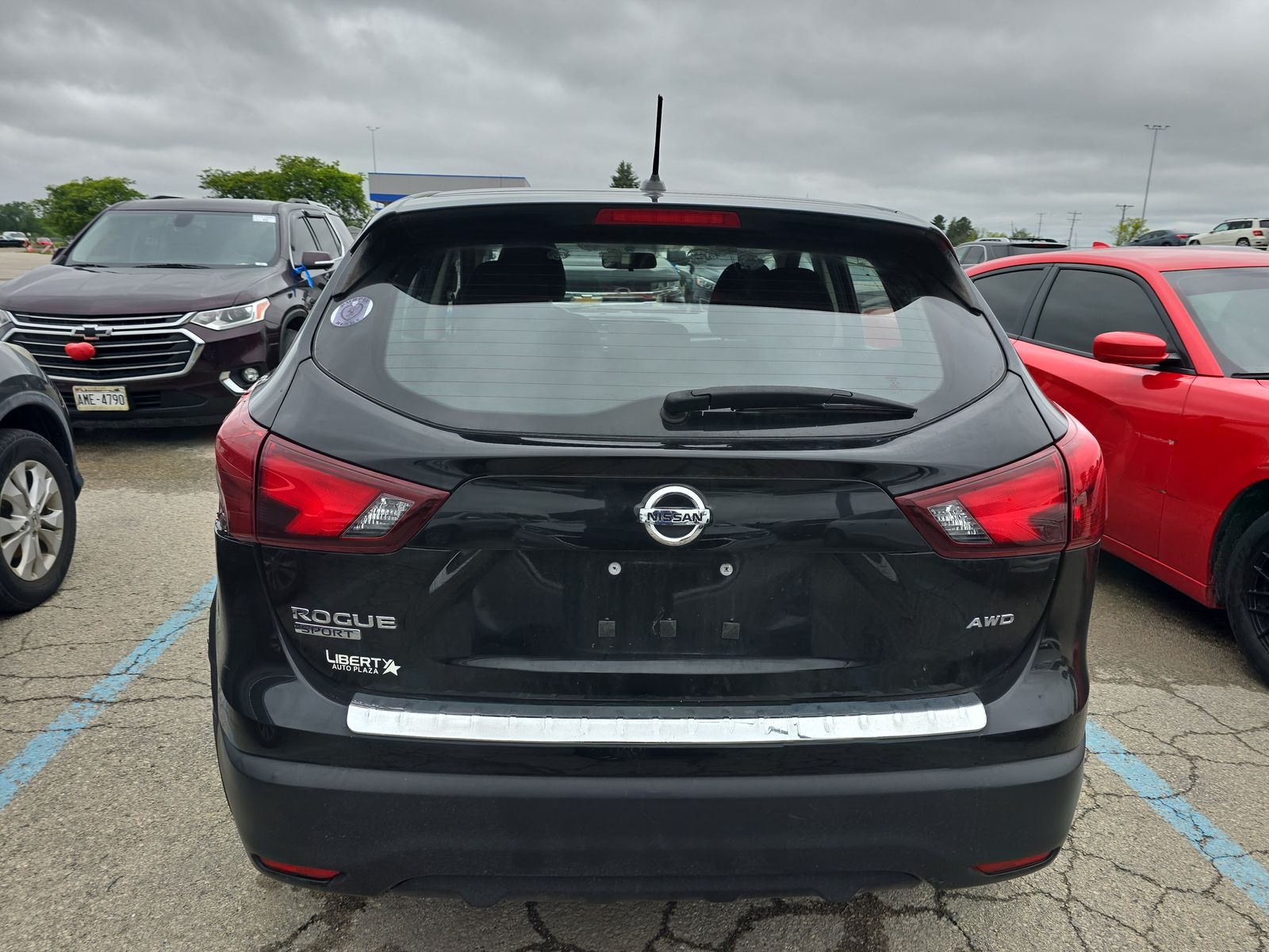 2018 Nissan Rogue Sport S AWD