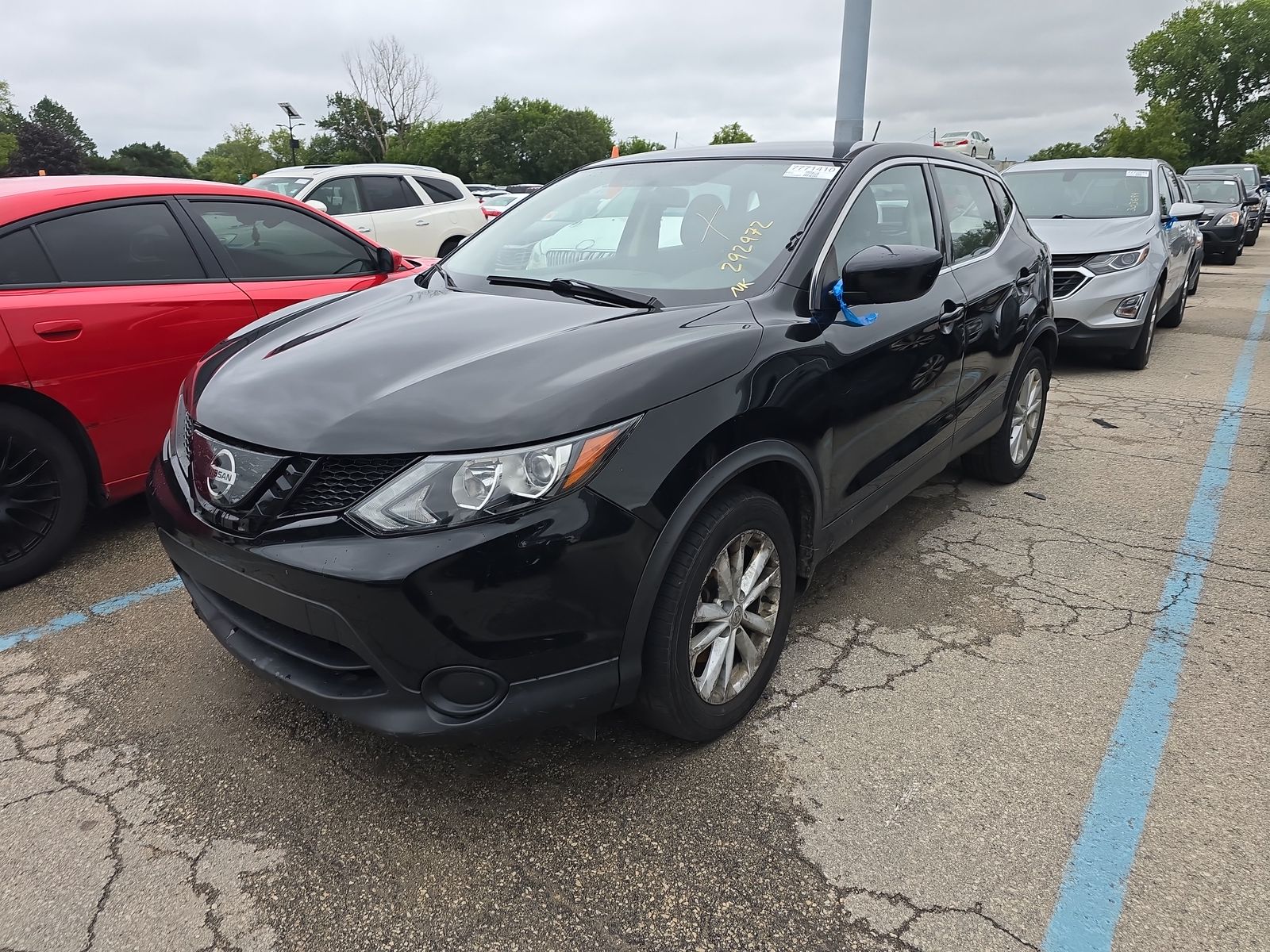 2018 Nissan Rogue Sport S AWD