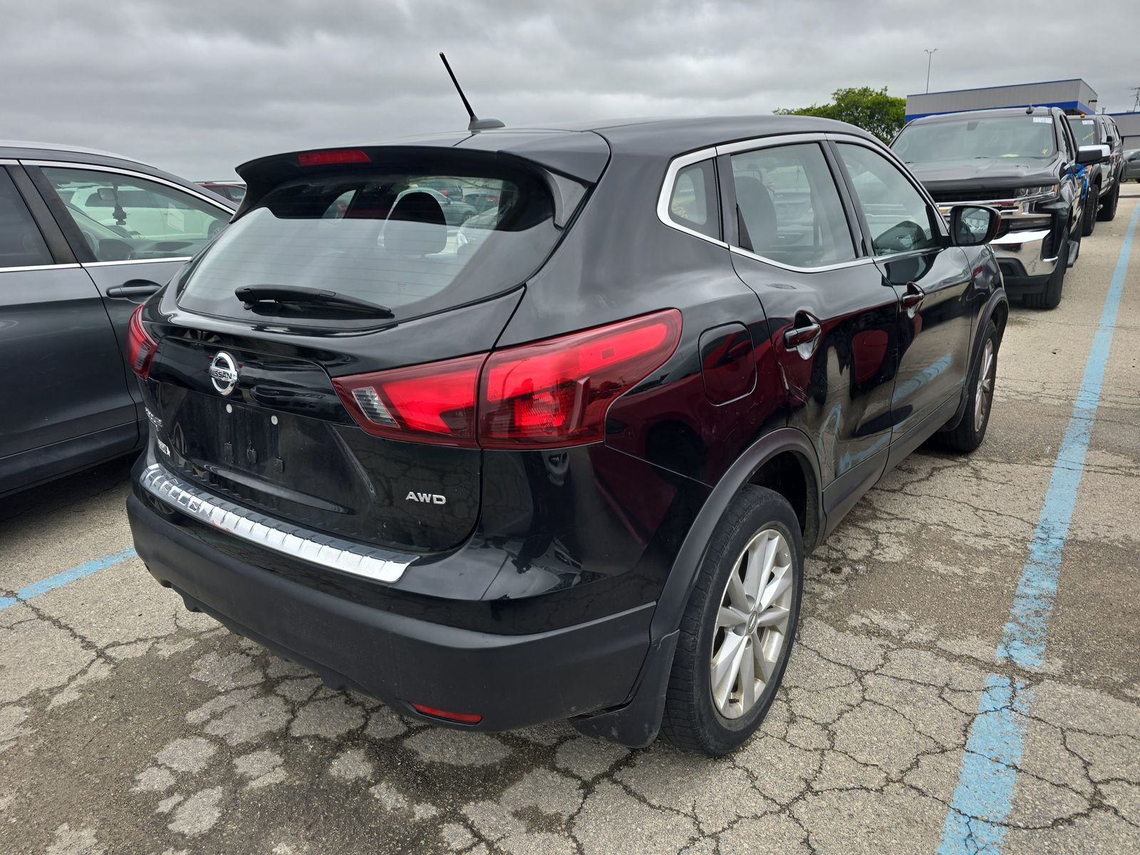 2018 Nissan Rogue Sport S AWD