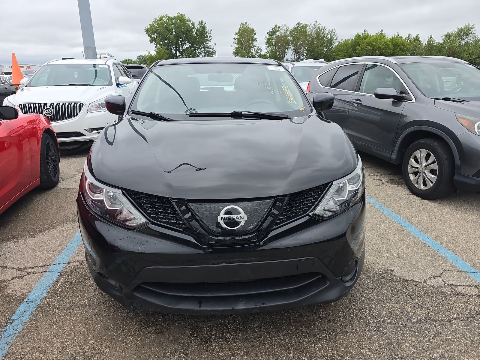 2018 Nissan Rogue Sport S AWD