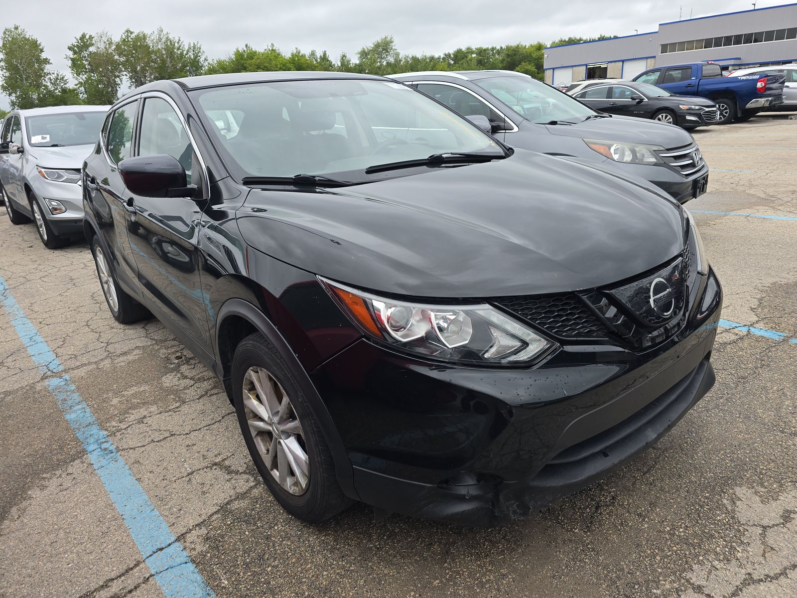 2018 Nissan Rogue Sport S AWD