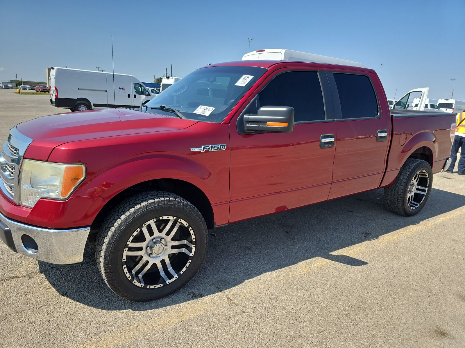 2013 Ford F-150 XLT RWD