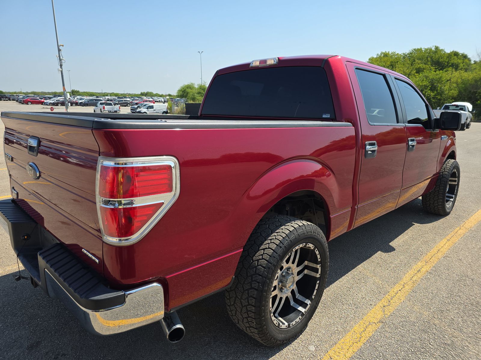 2013 Ford F-150 XLT RWD