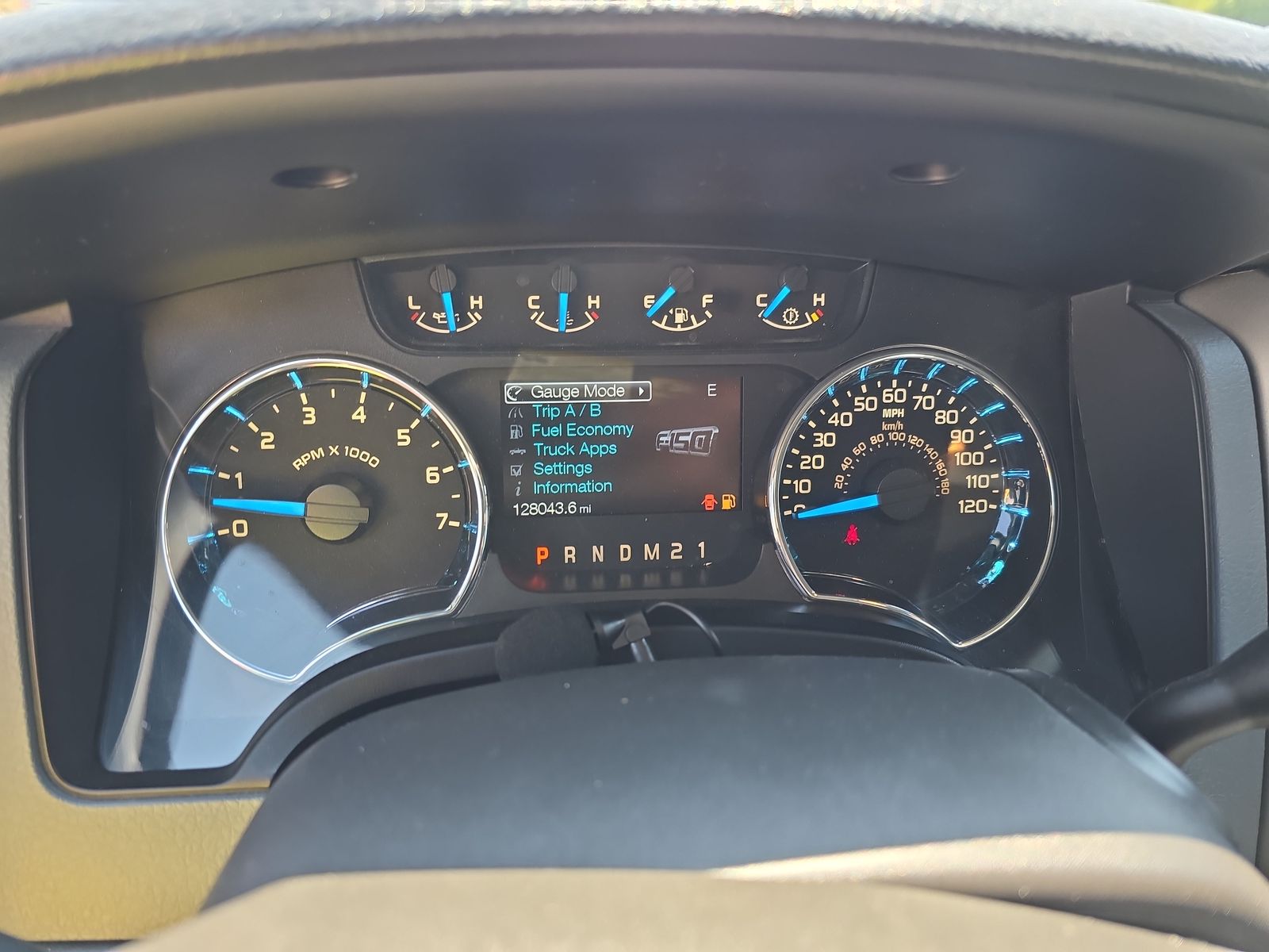 2013 Ford F-150 XLT RWD