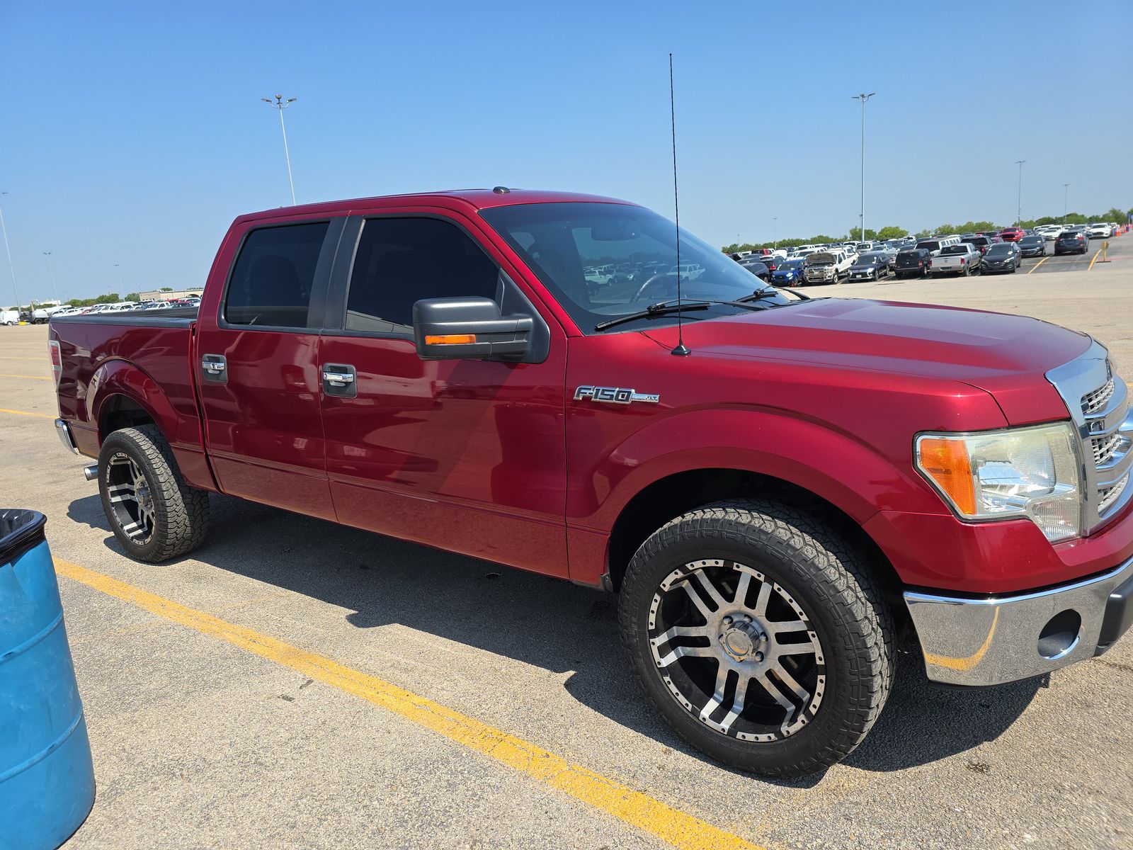 2013 Ford F-150 XLT RWD