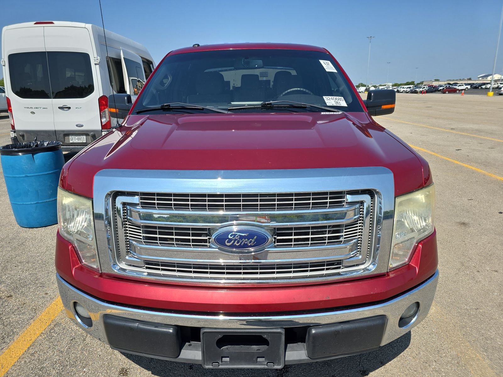 2013 Ford F-150 XLT RWD