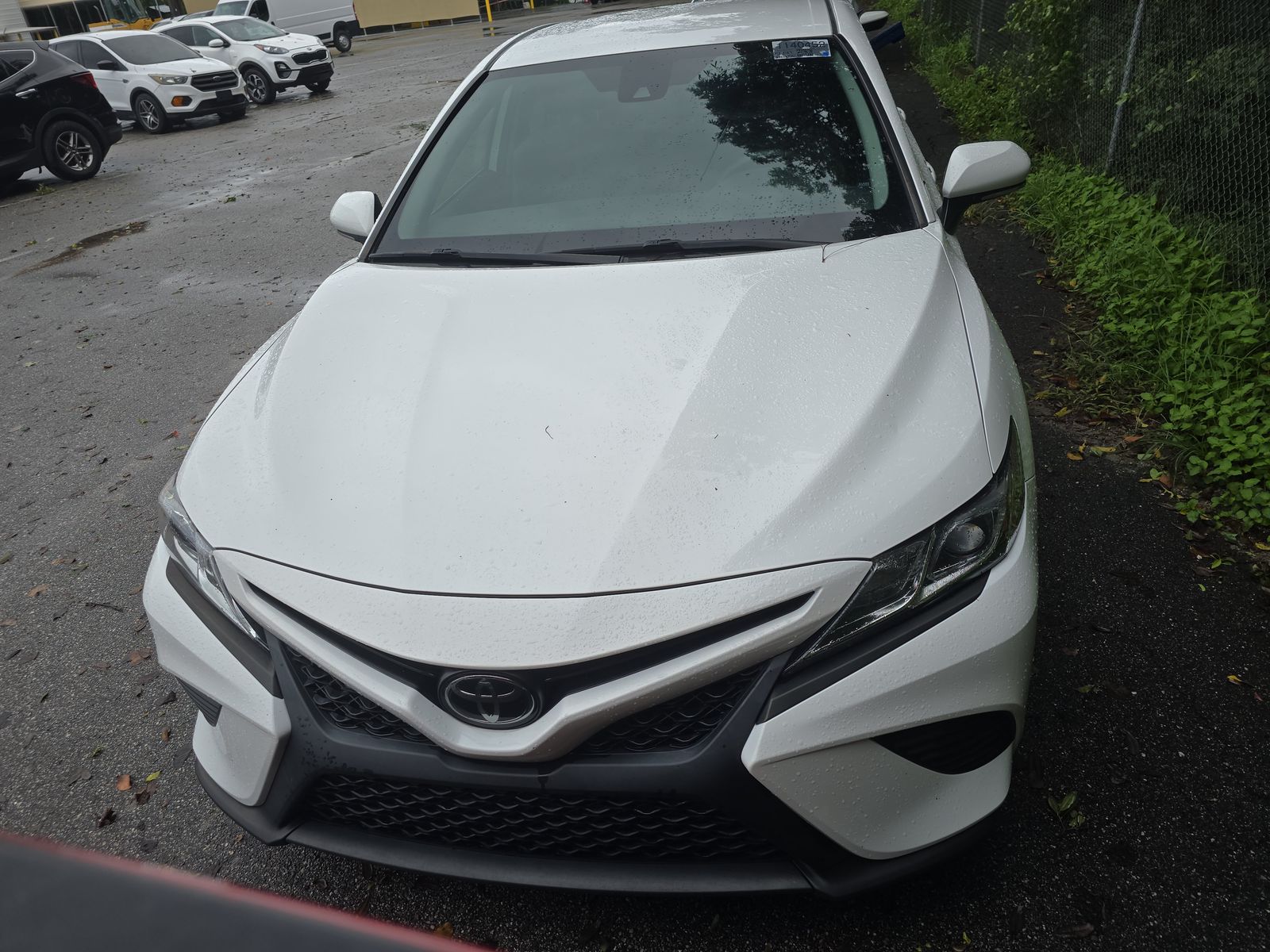 2020 Toyota Camry SE FWD