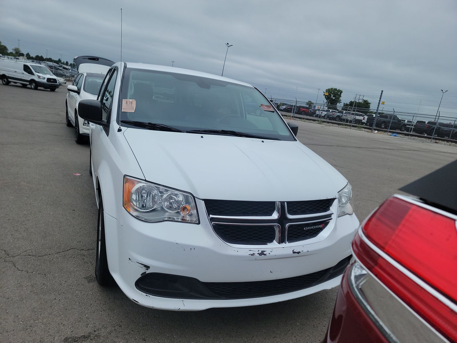 2018 Dodge Grand Caravan SE FWD