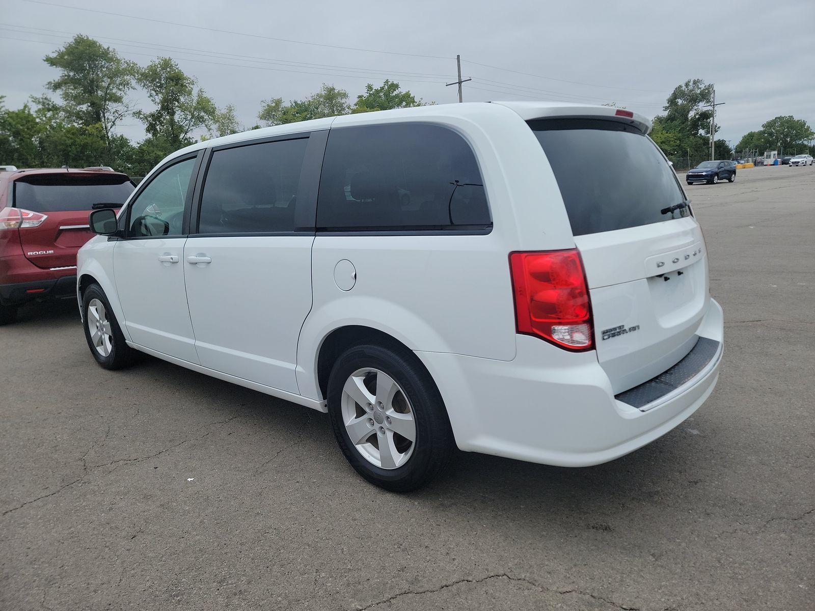 2018 Dodge Grand Caravan SE FWD