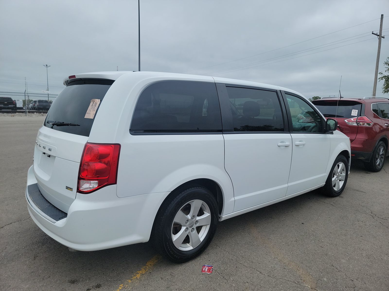 2018 Dodge Grand Caravan SE FWD