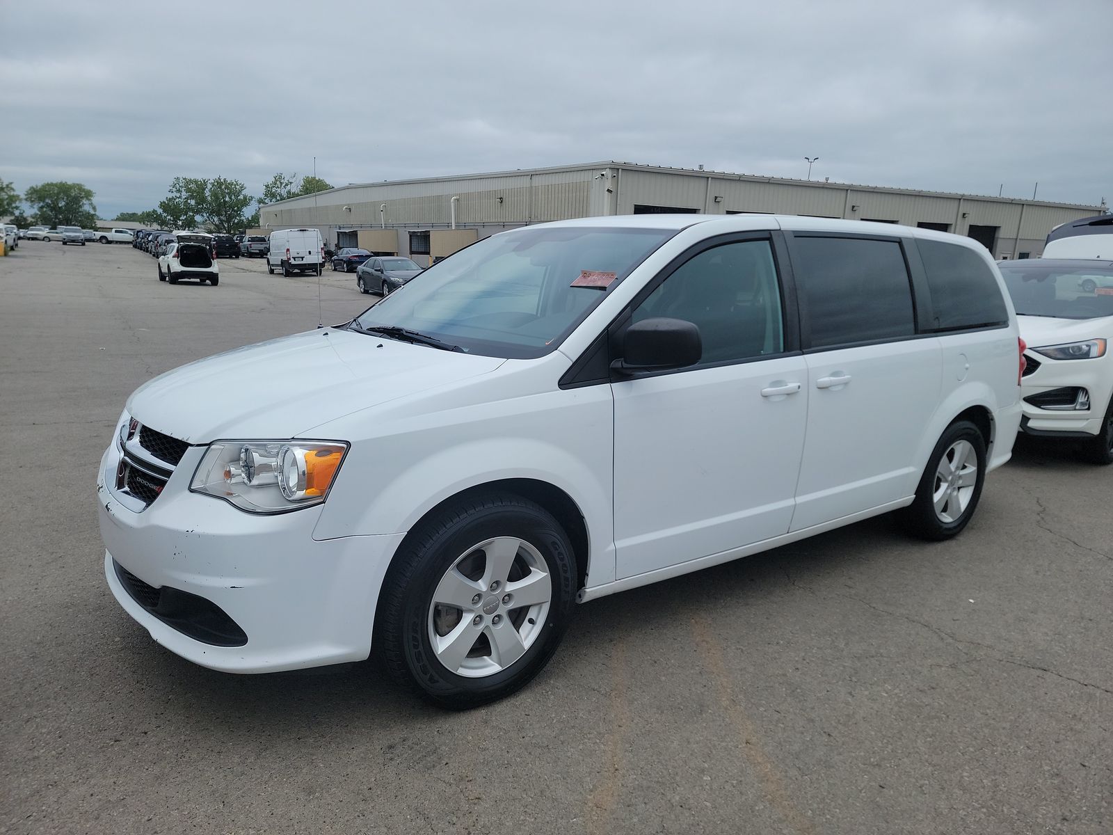 2018 Dodge Grand Caravan SE FWD
