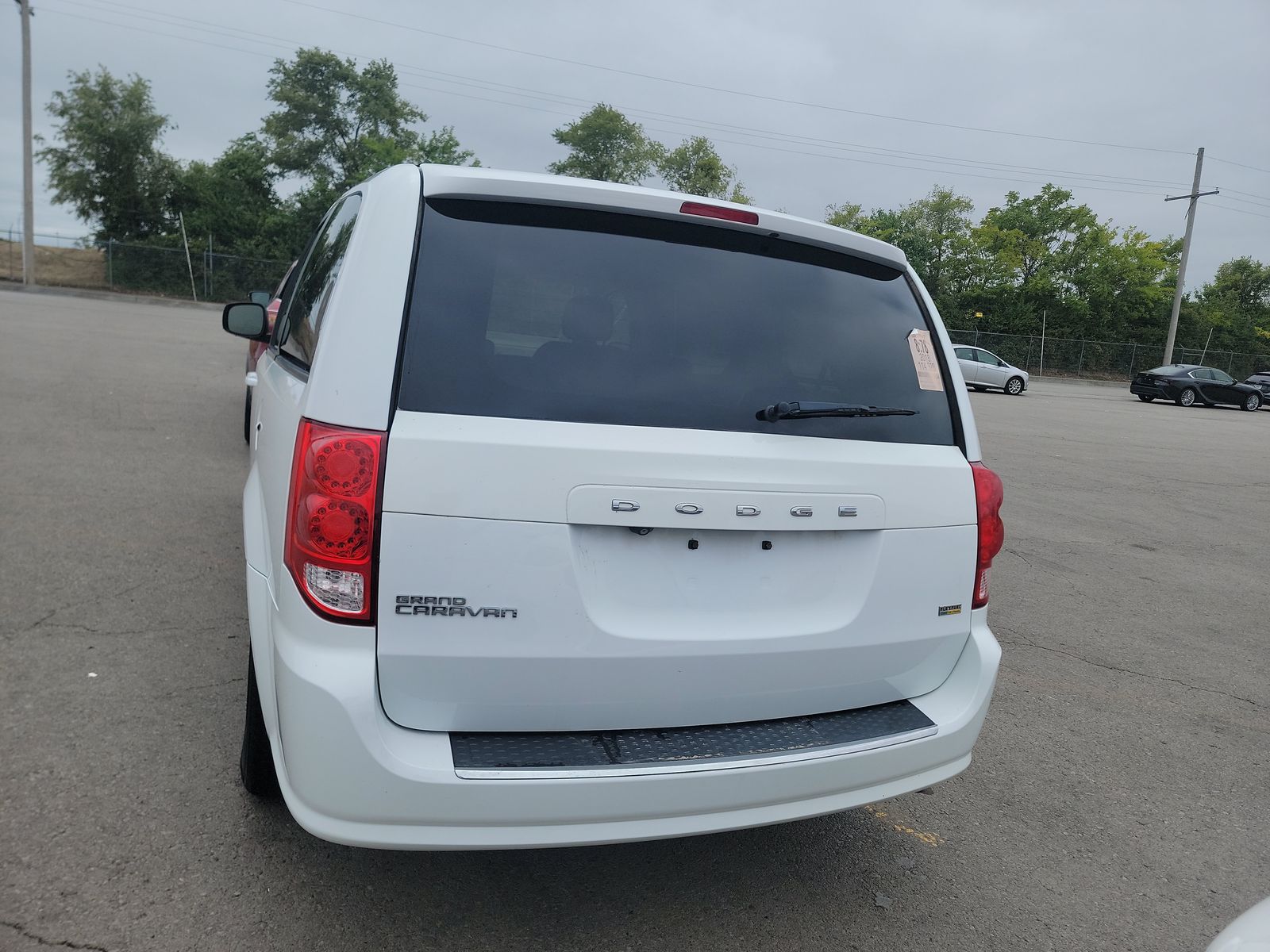 2018 Dodge Grand Caravan SE FWD