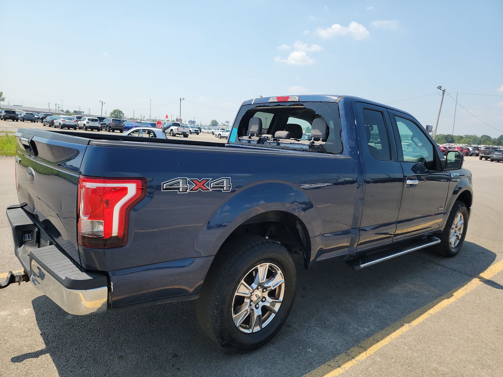 2015 Ford F-150 XLT AWD