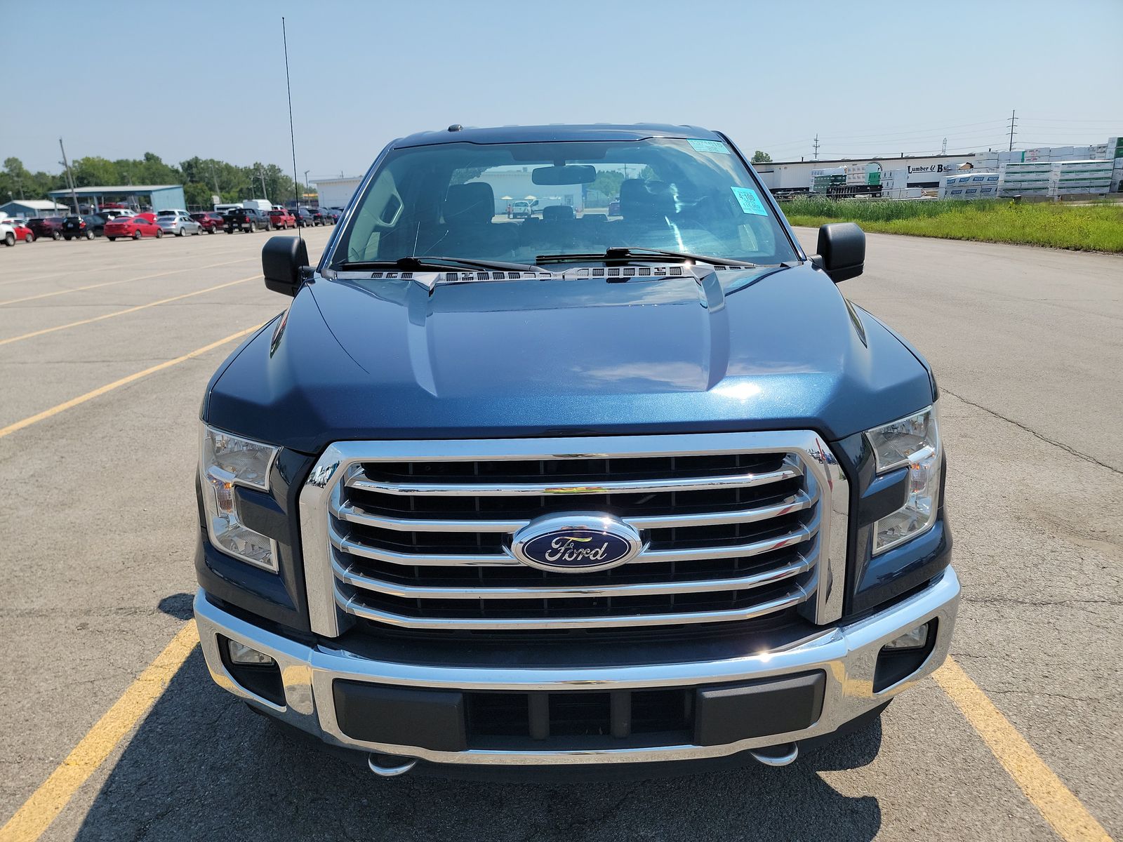 2015 Ford F-150 XLT AWD