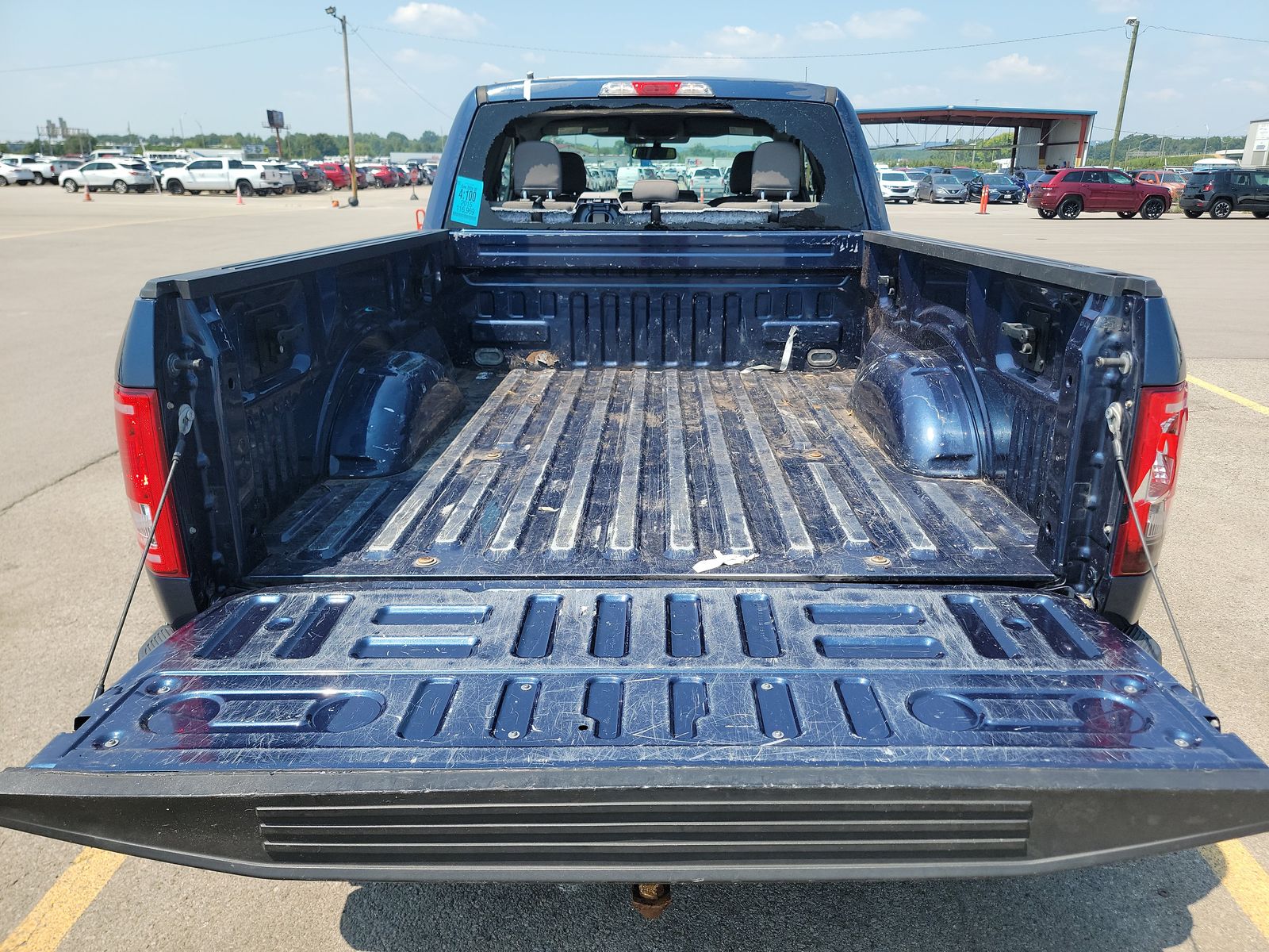 2015 Ford F-150 XLT AWD