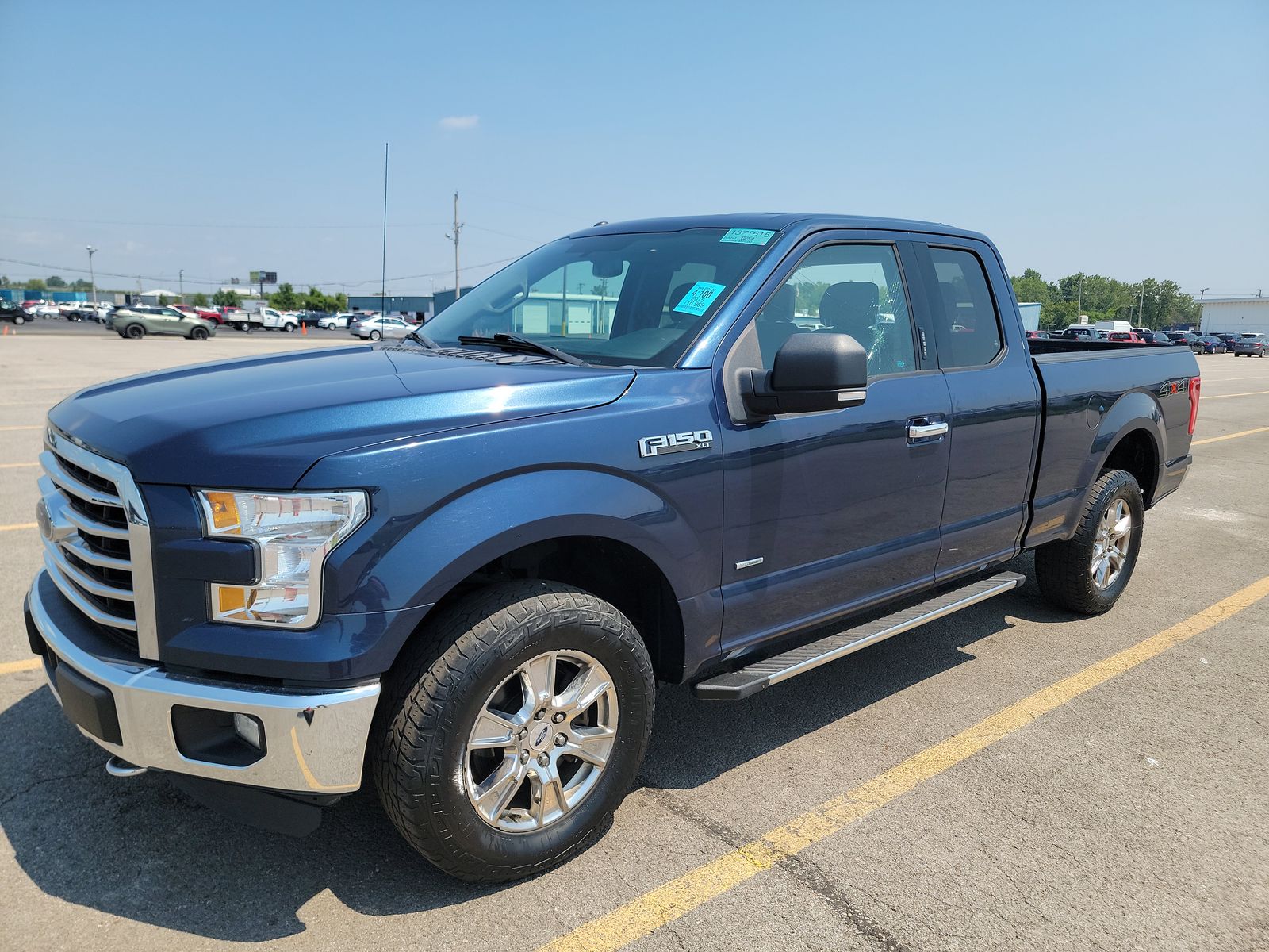 2015 Ford F-150 XLT AWD
