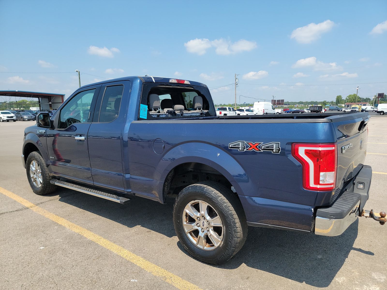 2015 Ford F-150 XLT AWD