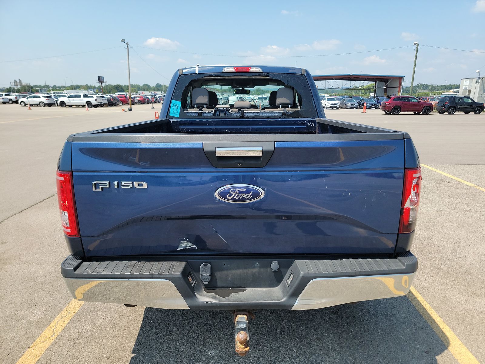 2015 Ford F-150 XLT AWD