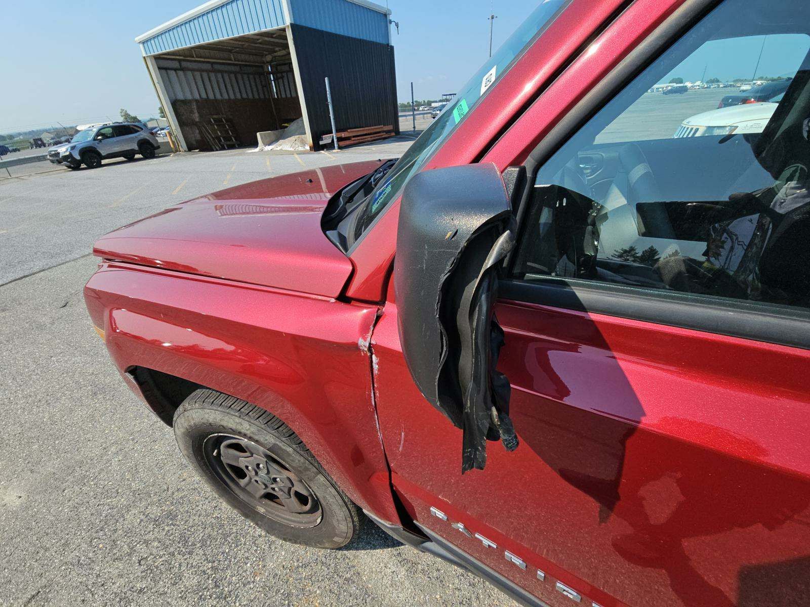 2017 Jeep Patriot Sport AWD