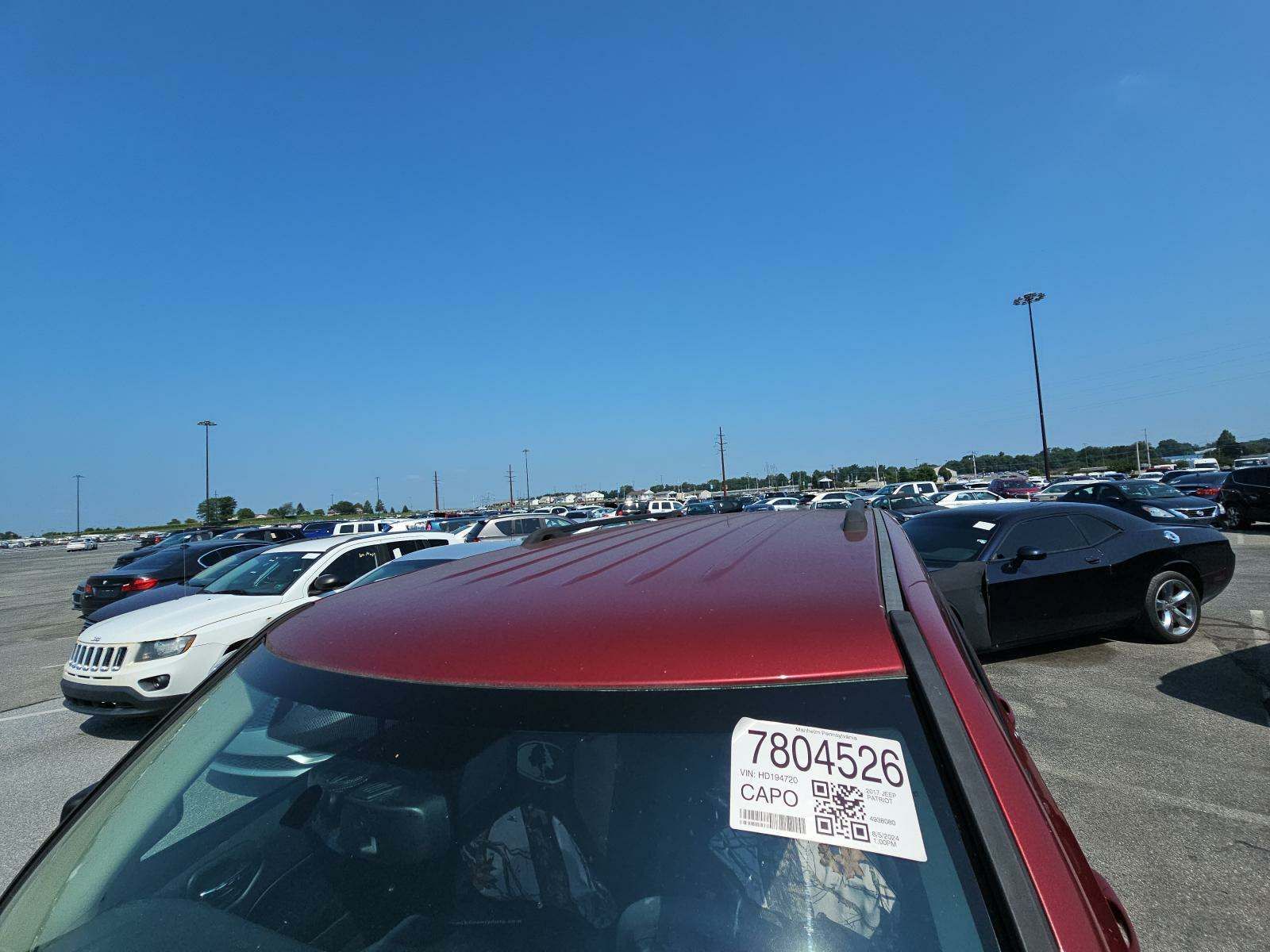 2017 Jeep Patriot Sport AWD