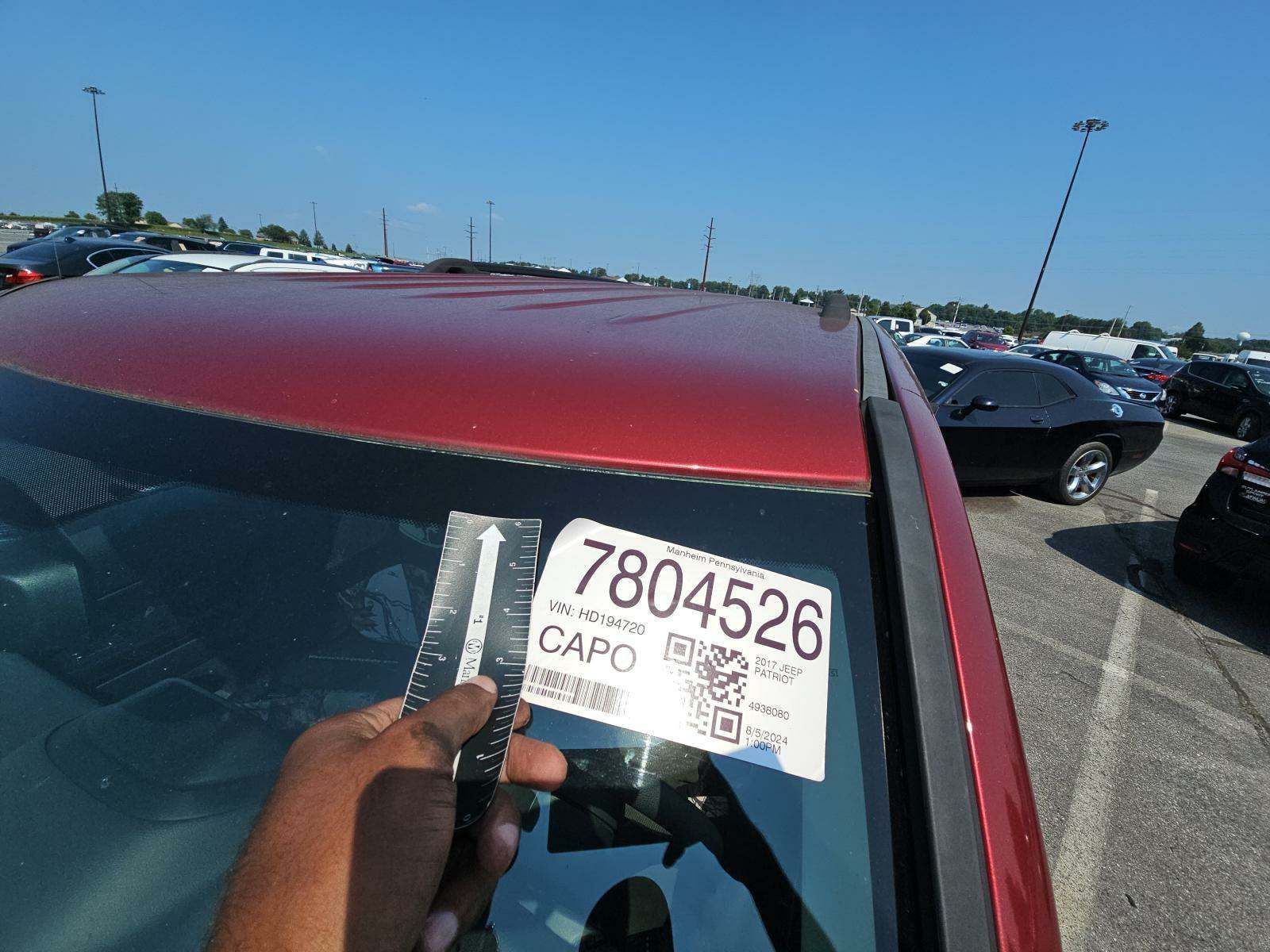 2017 Jeep Patriot Sport AWD