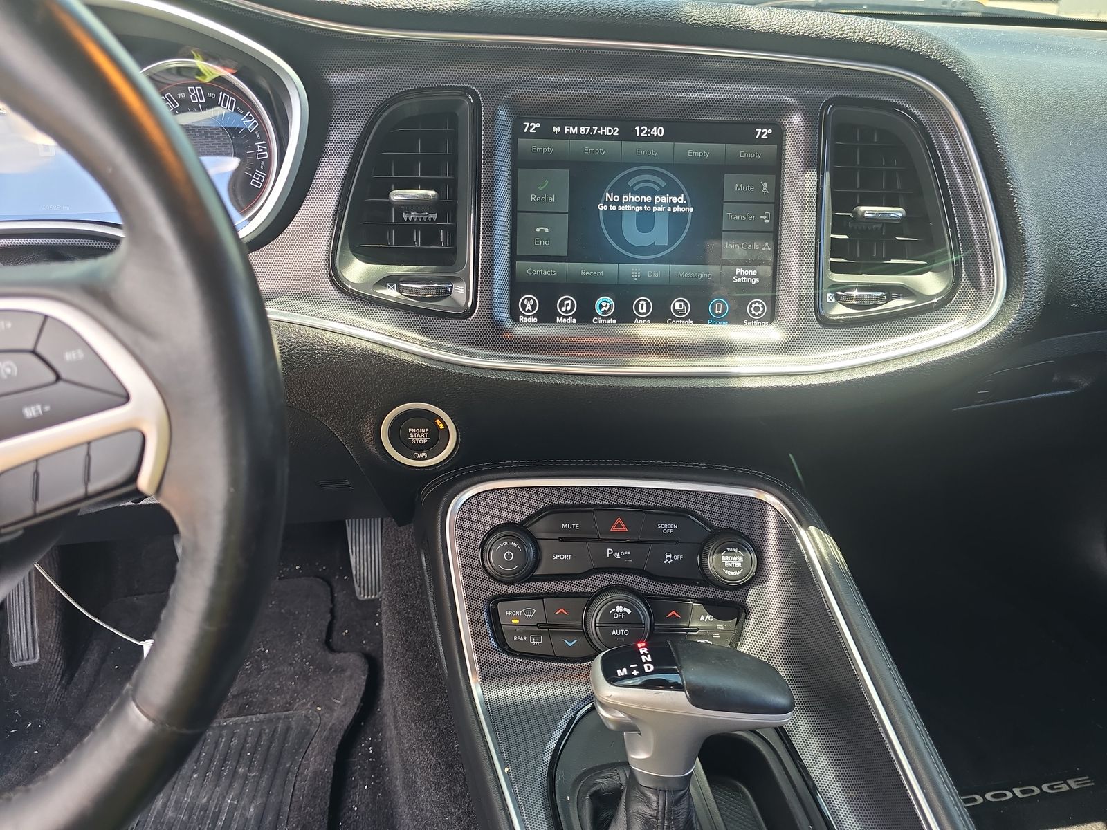 2017 Dodge Challenger SXT Plus RWD