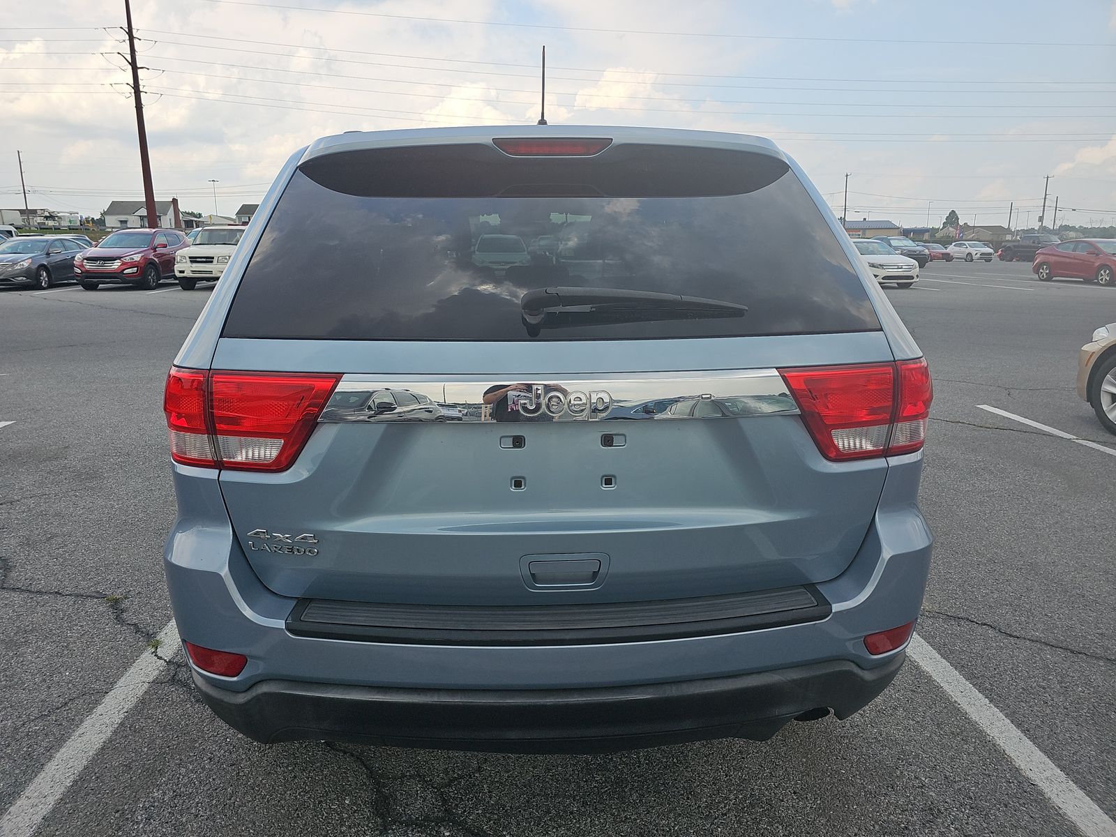 2012 Jeep Grand Cherokee Laredo AWD