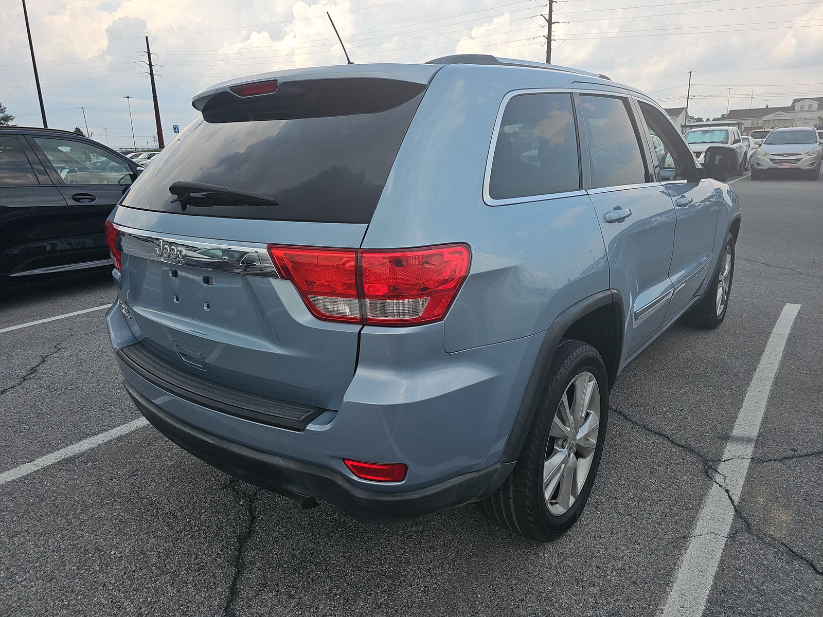 2012 Jeep Grand Cherokee Laredo AWD