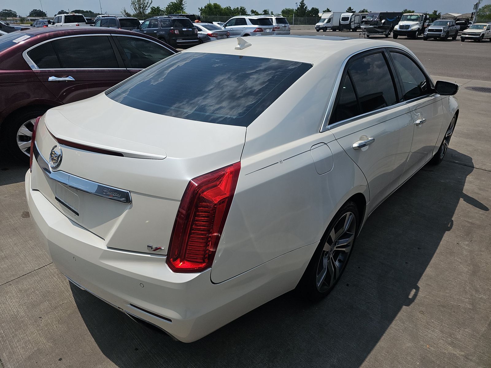 2014 Cadillac CTS V-Sport Premium RWD