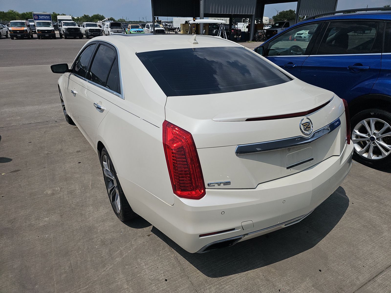 2014 Cadillac CTS V-Sport Premium RWD