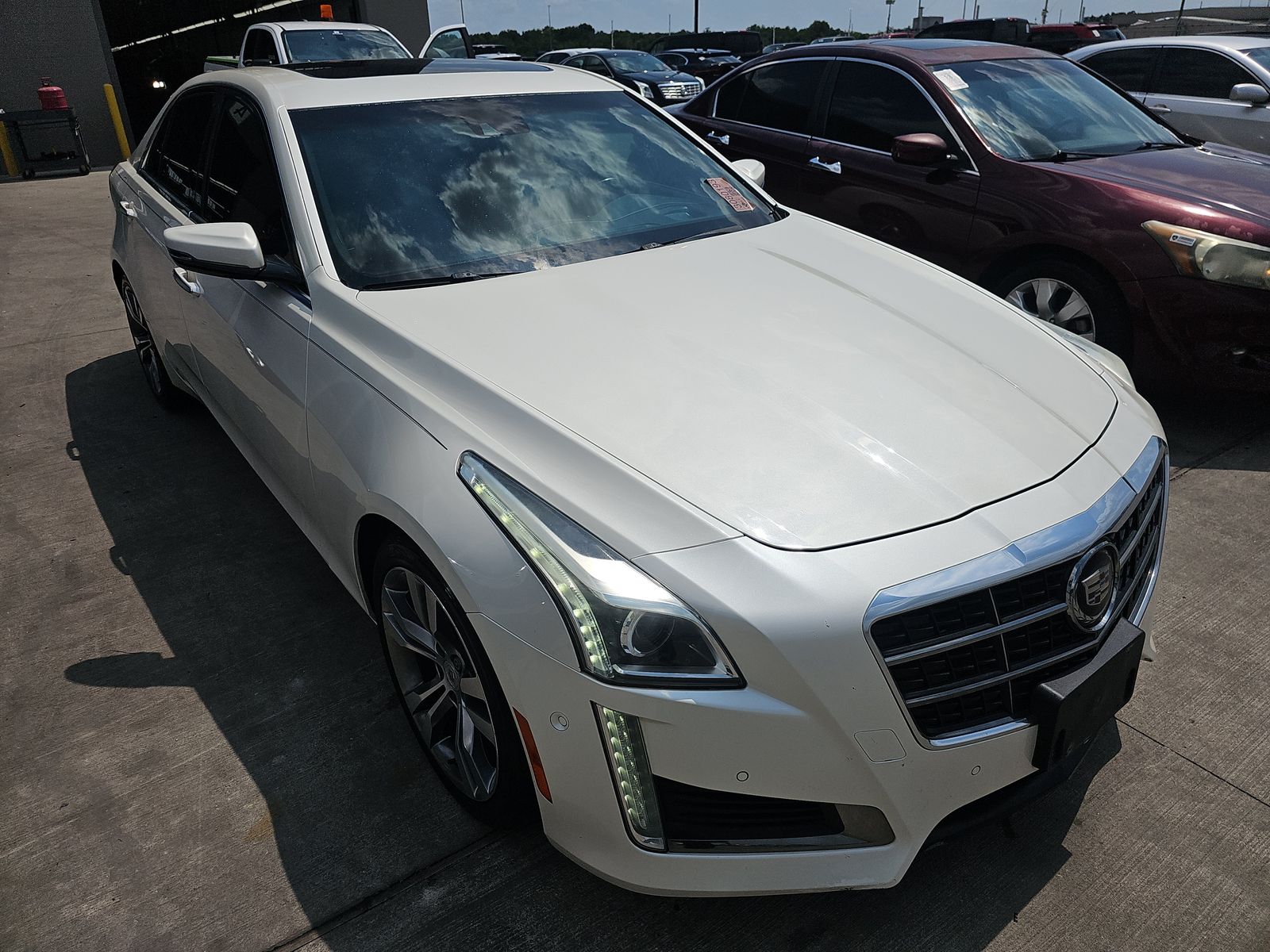 2014 Cadillac CTS V-Sport Premium RWD