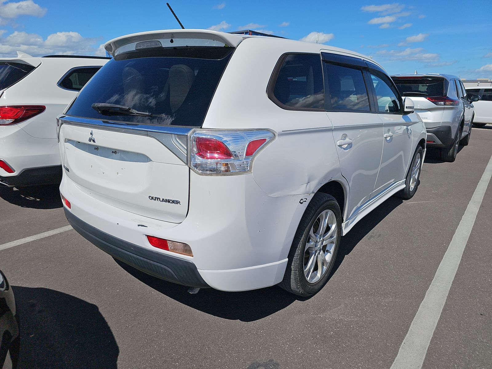 2014 Mitsubishi Outlander SE AWD