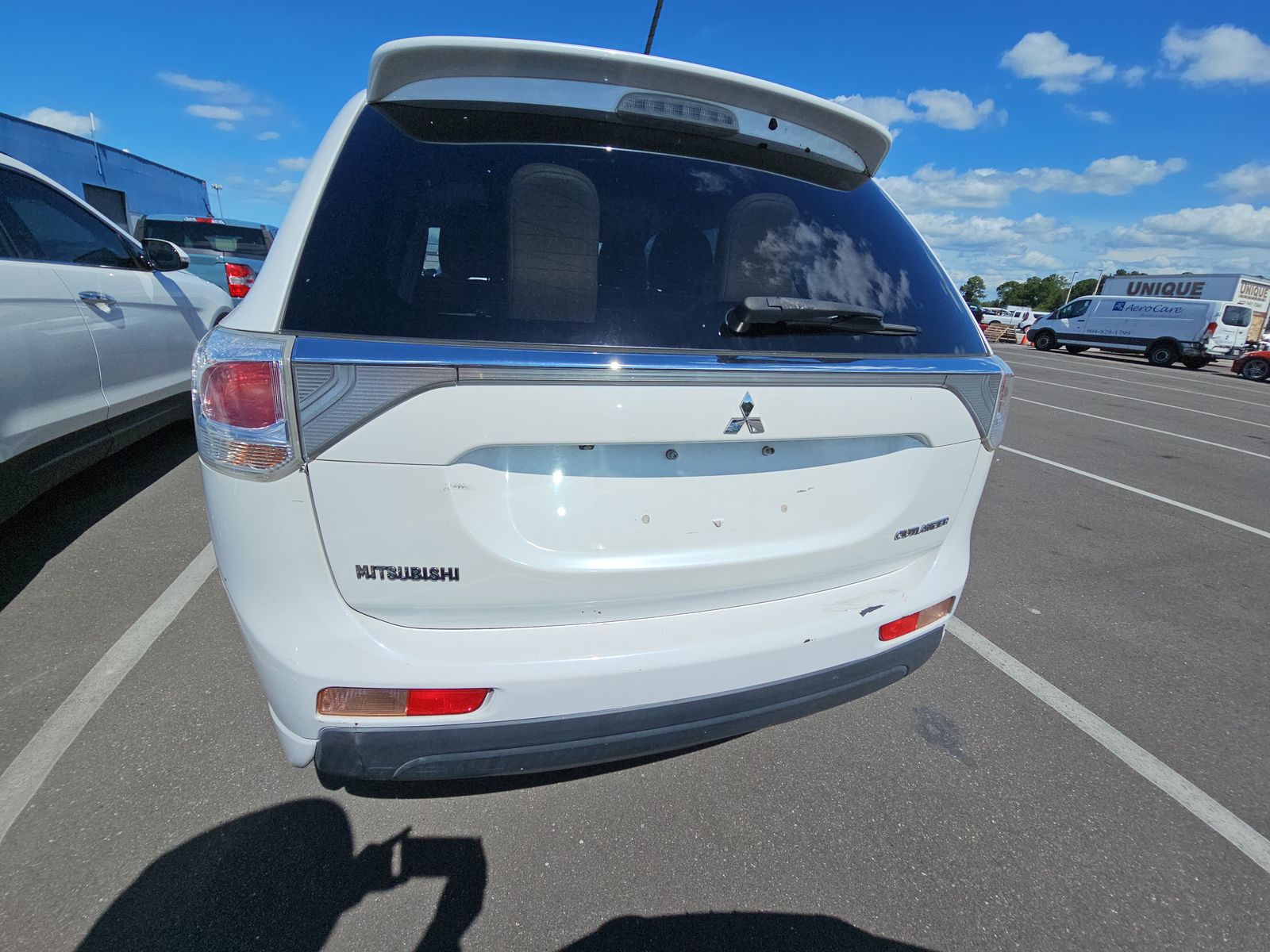 2014 Mitsubishi Outlander SE AWD