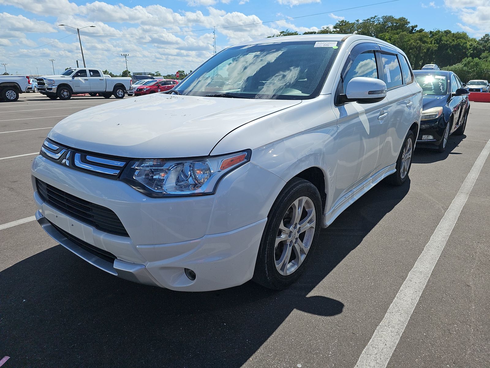 2014 Mitsubishi Outlander SE AWD