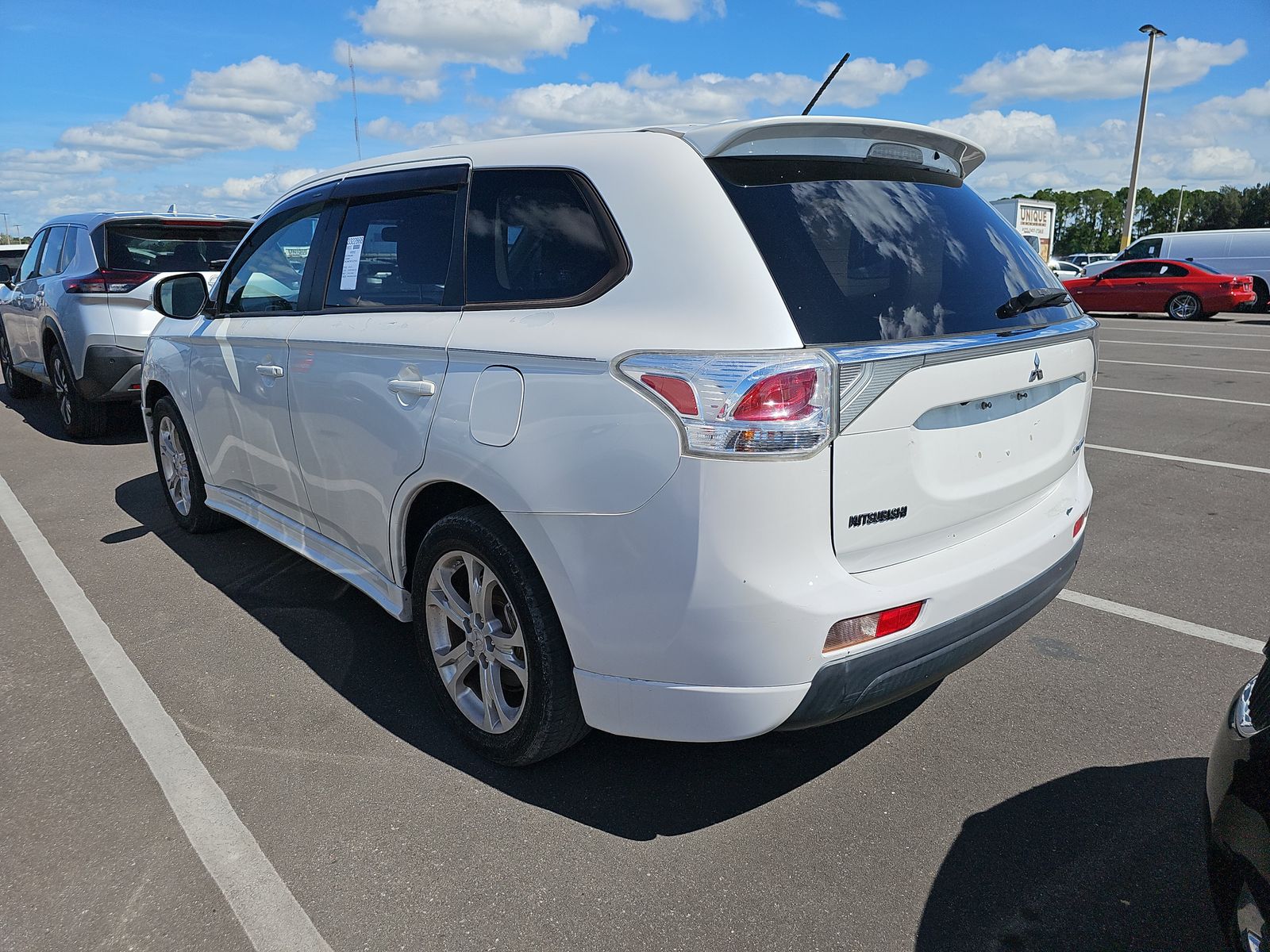 2014 Mitsubishi Outlander SE AWD