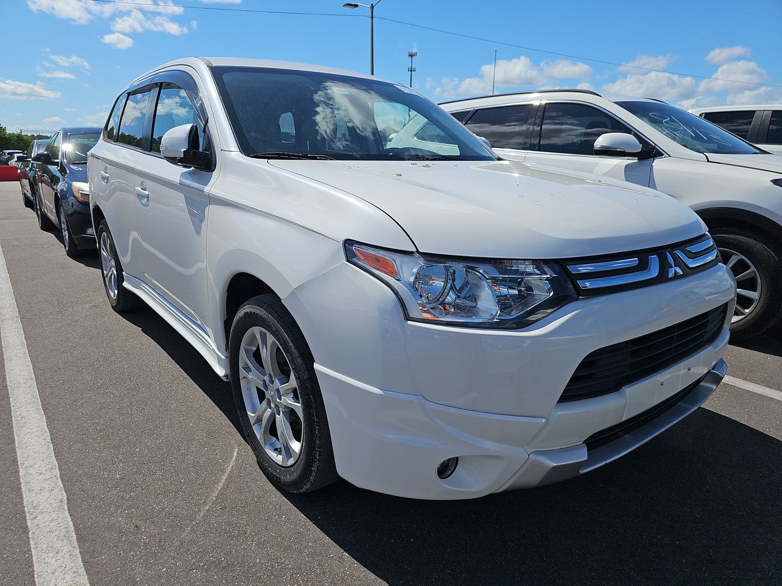 2014 Mitsubishi Outlander SE AWD